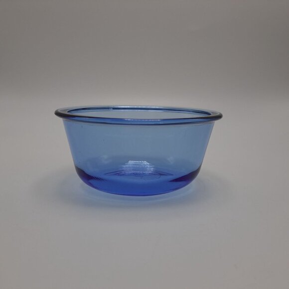Anchor Hocking Essentials Cobalt Blue Glass Bowl - Picture 6 of 10